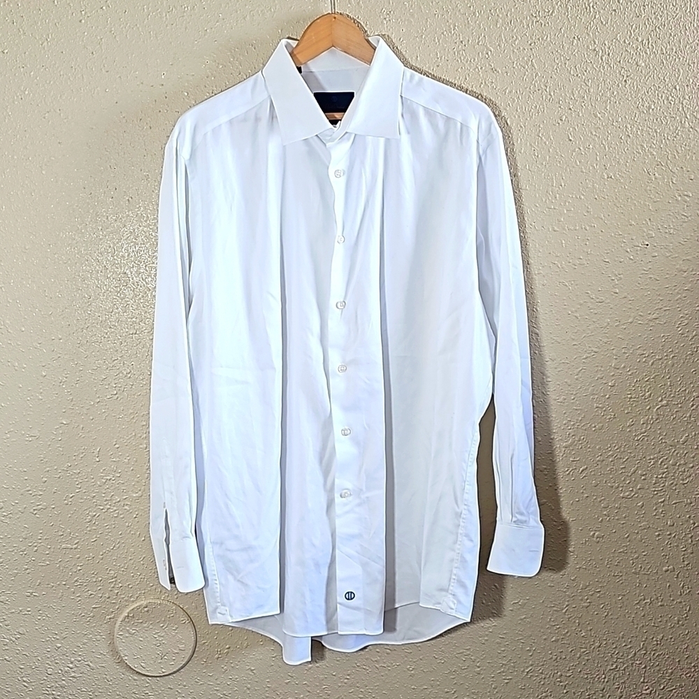 David Donahue Casual Bottom Down Shirt.